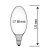 RUM-LUX | LED-STD-FL-DC3V-2W A60 E27 CB | led-std-fl-dc3v-2w_a60_e27_cb_[r001].jpg